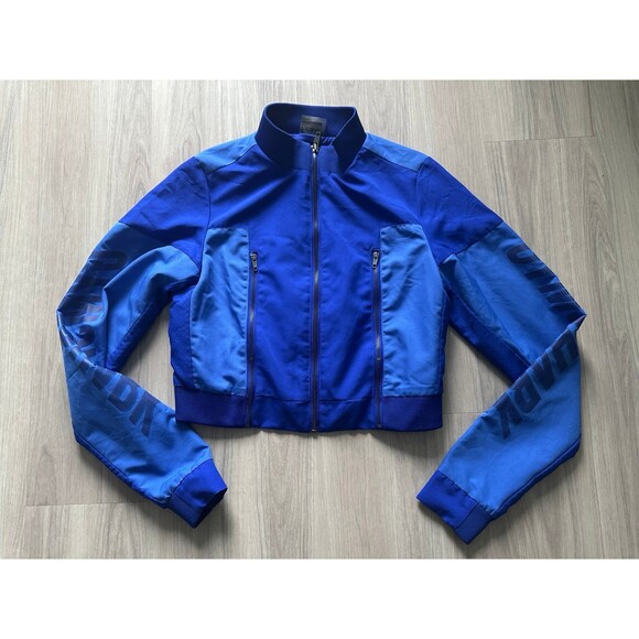 Gymshark Turbo Track Jacket Cobalt Blue size‎ Small - Picture 1 of 3